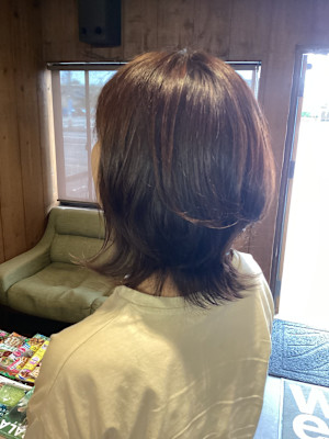 ウルフカット