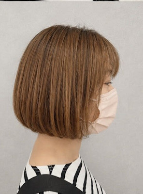 あご下ボブ