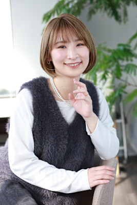 ストレートカジュアルボブ
