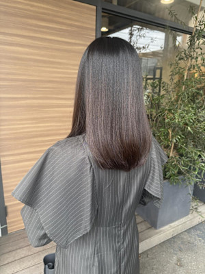 髪質改善トリートメントで美髪ヘア