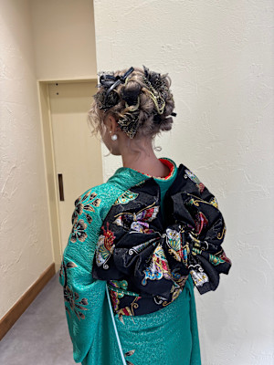 ヘアセット