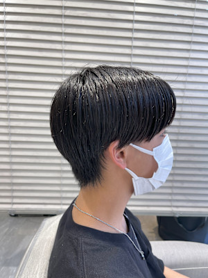 メンズ学生にオススメカット