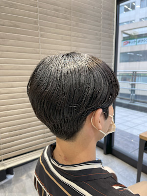 清潔感マッシュ
