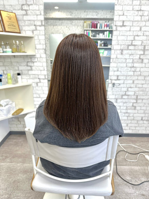 Louer hairmake×セミロング