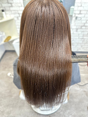 Louer hairmake×セミロング