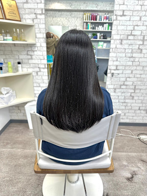Louer hairmake×ロング