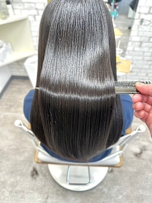 Louer hairmake×ロング