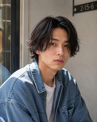 MEN's Baguz×スタイル