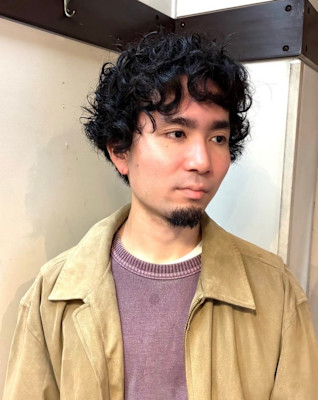 メンズMIXパーマ