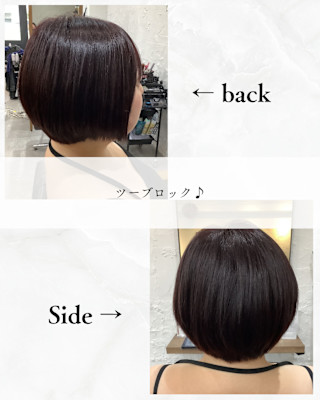 ≪お客様スタイル≫ ツーブロック