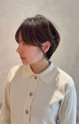 耳掛けショート
