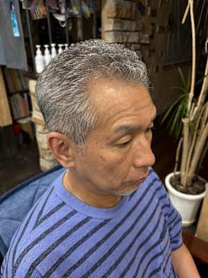 アイロンパーマ