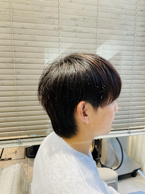 メンズナチュラルマッシュ