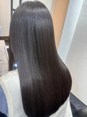 髪質改善 個室 salon K.北千住×スタイル