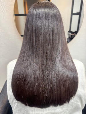 髪質改善 個室 salon K.北千住×スタイル