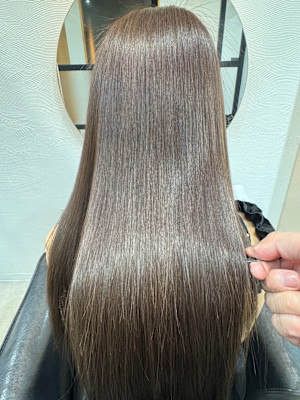 髪質改善 個室 salon K.北千住×スタイル