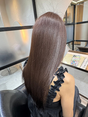 髪質改善 個室 salon K.北千住×スタイル
