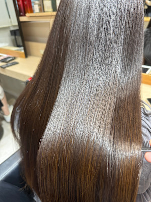 髪質改善 個室 salon K.北千住×スタイル