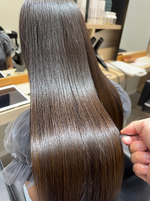 髪質改善 個室 salon K.北千住×スタイル