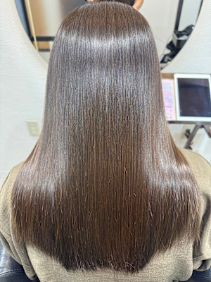 髪質改善 個室 salon K.北千住×スタイル