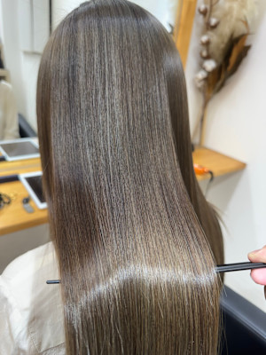 髪質改善 個室 salon K.北千住×スタイル