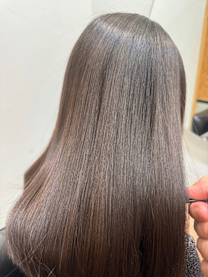 髪質改善 個室 salon K.北千住×スタイル
