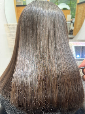髪質改善 個室 salon K.北千住×スタイル