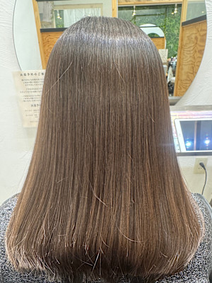 髪質改善 個室 salon K.北千住×スタイル