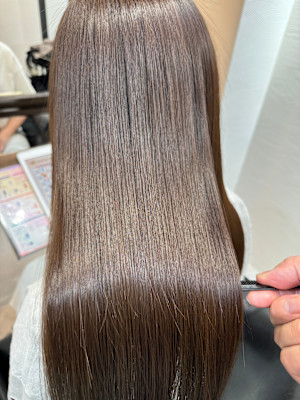 髪質改善 個室 salon K.北千住×スタイル