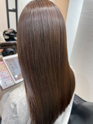 髪質改善 個室 salon K.北千住×スタイル