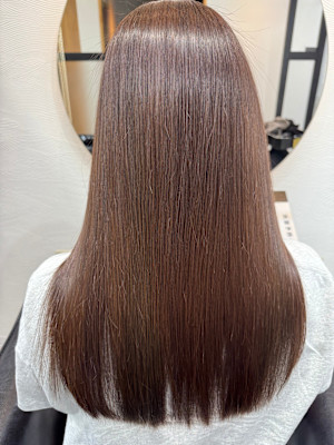 髪質改善 個室 salon K.北千住×スタイル