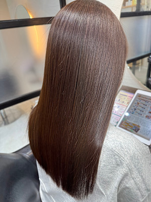 髪質改善 個室 salon K.北千住×スタイル