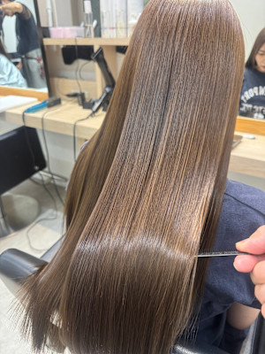 髪質改善 個室 salon K.北千住×スタイル