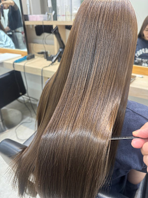 髪質改善 個室 salon K.北千住×スタイル