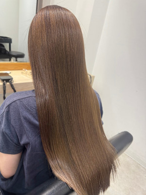 髪質改善 個室 salon K.北千住×スタイル