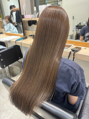 髪質改善 個室 salon K.北千住×スタイル