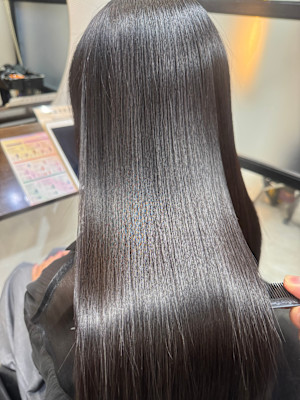 髪質改善 個室 salon K.北千住×スタイル