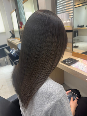 髪質改善 個室 salon K.北千住×スタイル