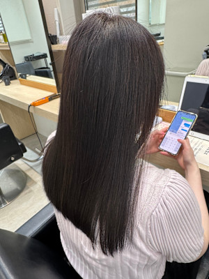 髪質改善 個室 salon K.北千住×スタイル
