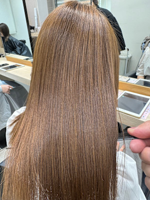髪質改善 個室 salon K.北千住×スタイル