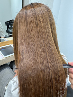 髪質改善 個室 salon K.北千住×スタイル