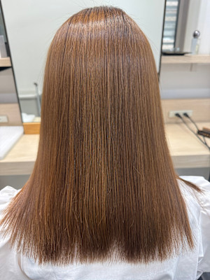 髪質改善 個室 salon K.北千住×スタイル