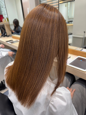 髪質改善 個室 salon K.北千住×スタイル