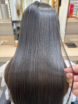 髪質改善 個室 salon K.北千住×スタイル