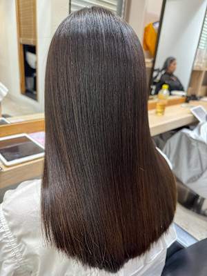 髪質改善 個室 salon K.北千住×スタイル