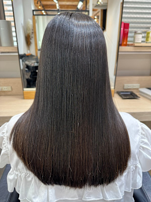 髪質改善 個室 salon K.北千住×スタイル