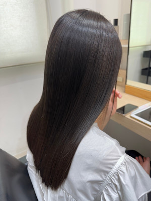 髪質改善 個室 salon K.北千住×スタイル