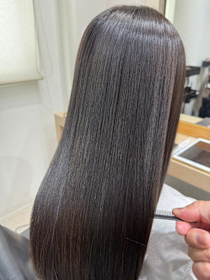 髪質改善 個室 salon K.北千住×スタイル