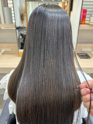 髪質改善 個室 salon K.北千住×スタイル