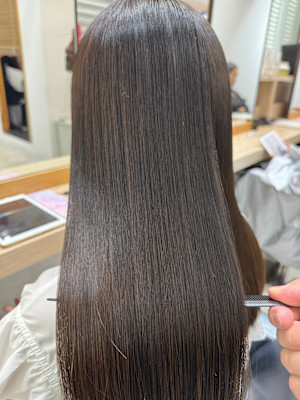 髪質改善 個室 salon K.北千住×スタイル